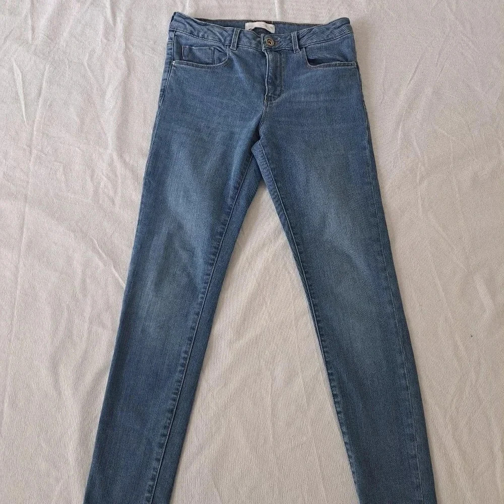 ZARA KIDS BLUE SKINNY JEANS 11-12
